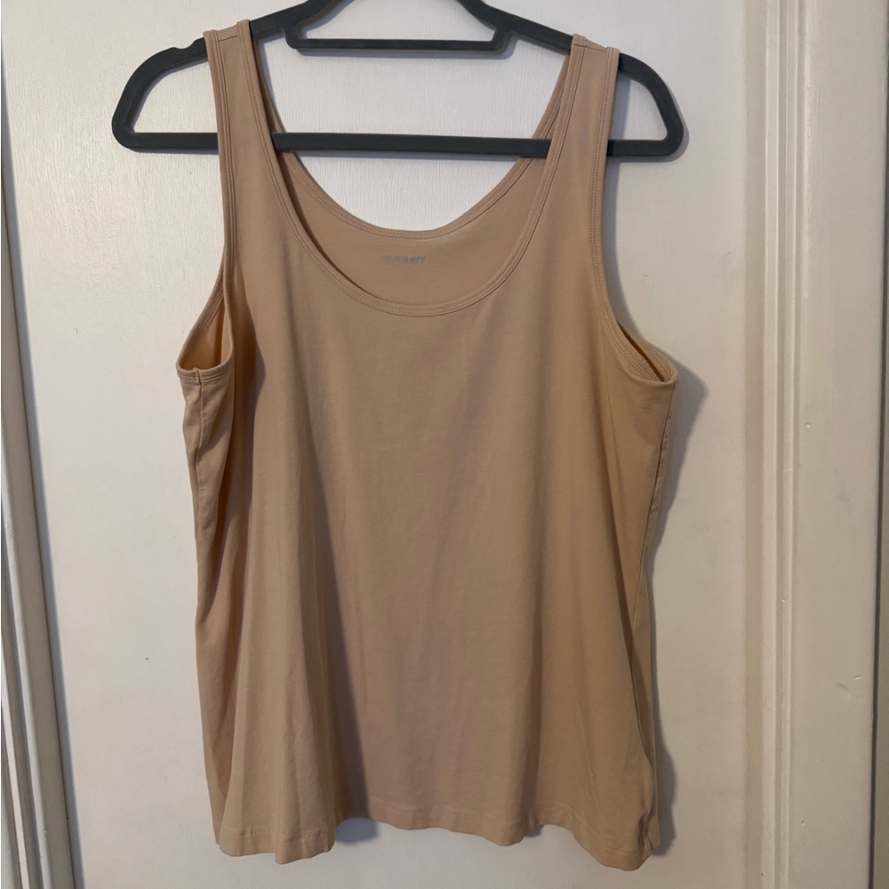 Old Navy beige first-layer basic tank top size XL